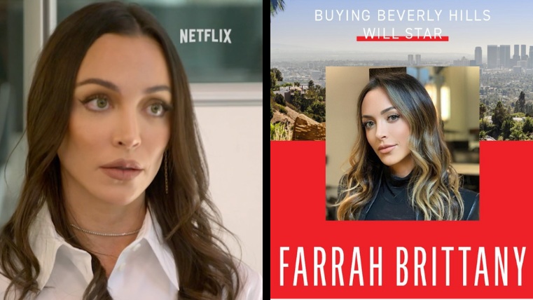 How old is Farrah selling Beverly Hills - Is Farrah a top agent in LA?
