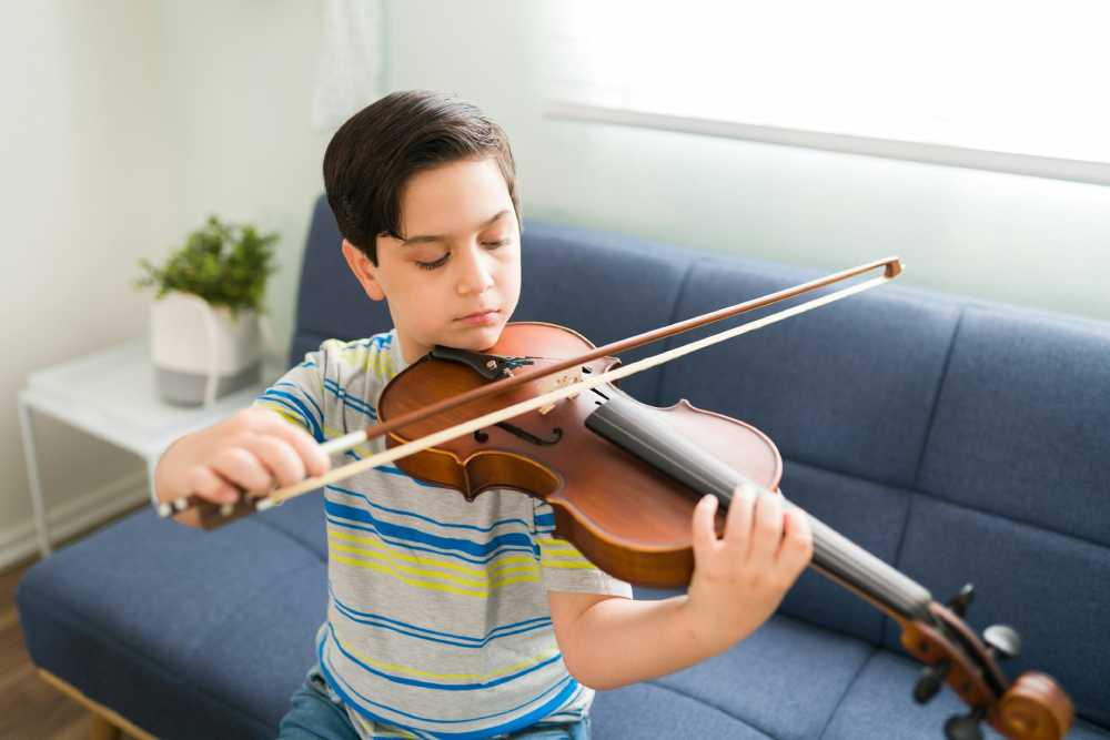 Engaging Online Violin Lessons