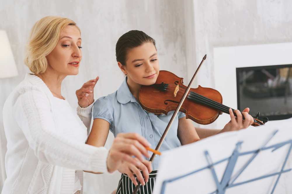 In-Home Violin Lessons: Elevate Your Musical Expertise
