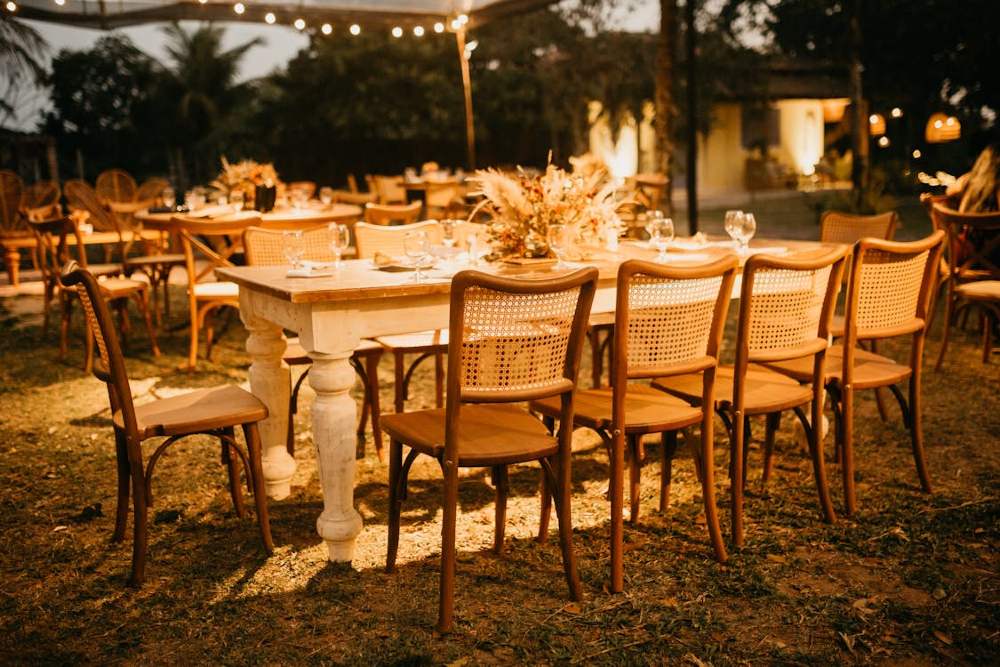 Planning an Outdoor Party