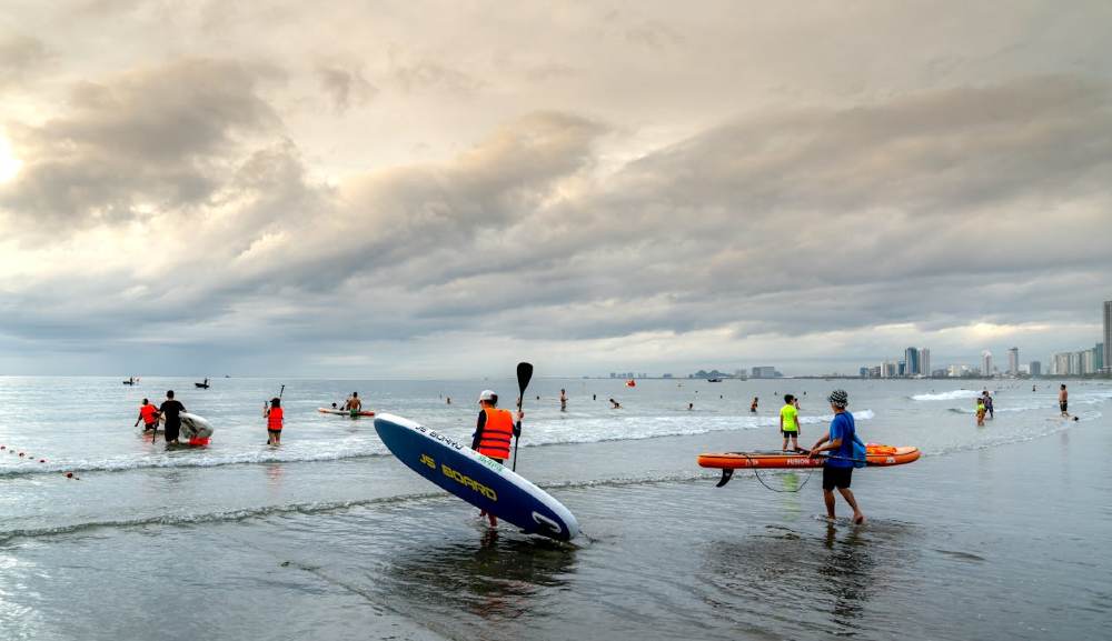 Paddleboarding Is Great for Family Fun