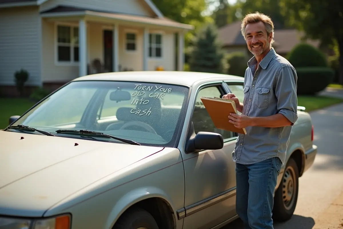 turn your old car into cash