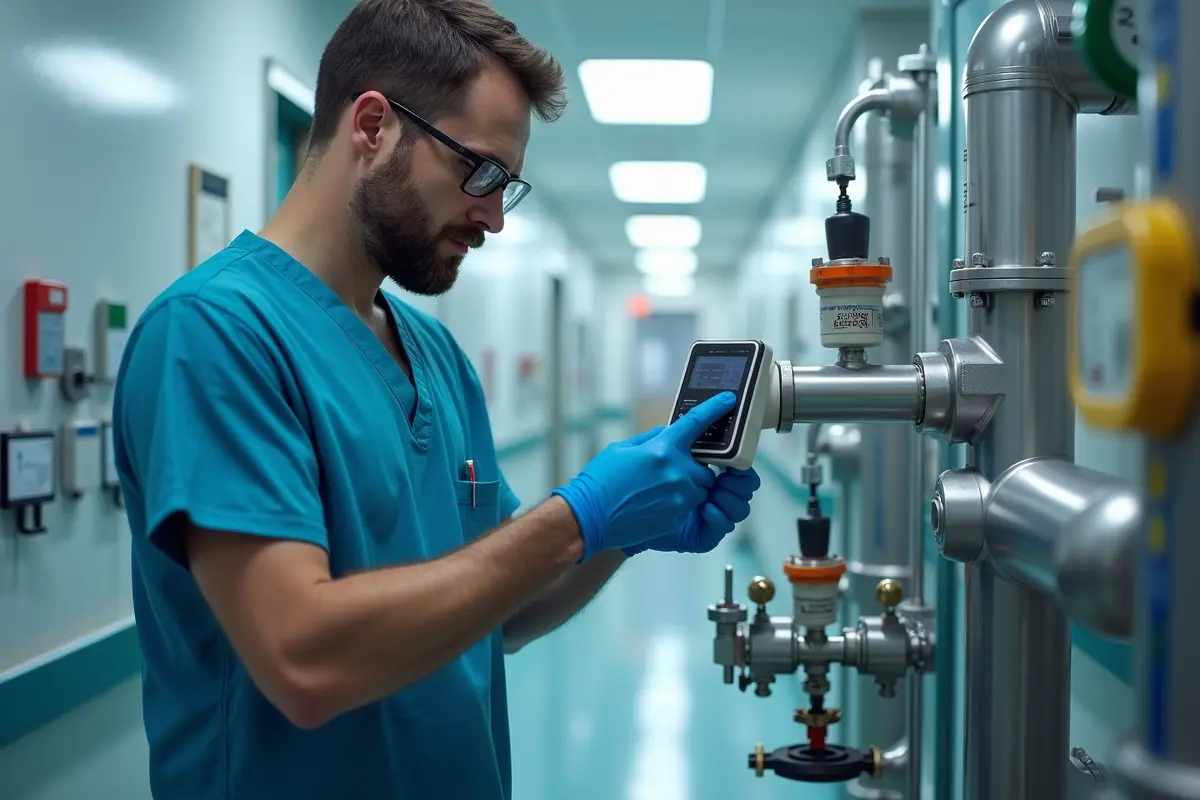 Medical Gas Annual Testing