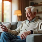 Senior Safety Modern Technology