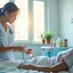 Vitamin Therapy in Healthcare Settings