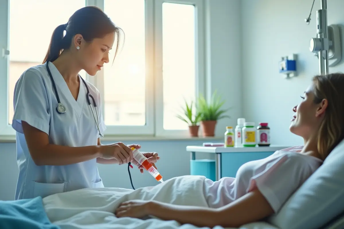 Vitamin Therapy in Healthcare Settings