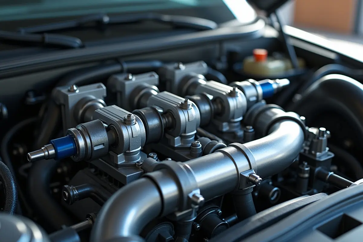 Rail Injectors Improve Engine Performance