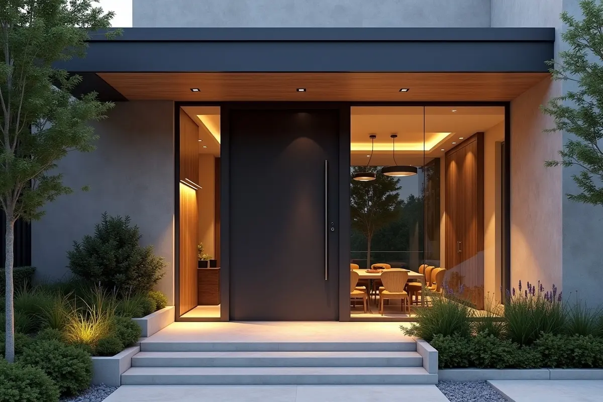 Creative Front Door Ideas for Modern Homes