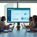 team collaborating on overlooked sharepoint features to improve business productivity