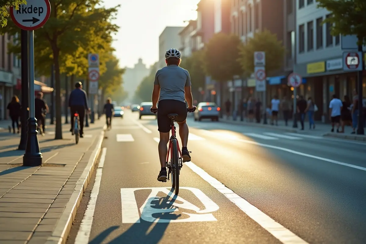 How Safer Streets Shape the Future of Urban Cycling