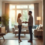 home seller using effective marketing techniques to attract quick offers