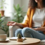 cannabis consumer balancing wellness goals with consistent responsible use