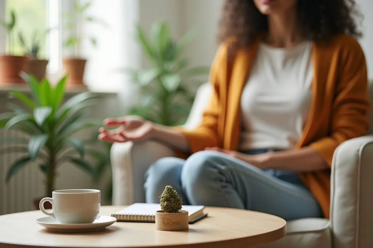 cannabis consumer balancing wellness goals with consistent responsible use