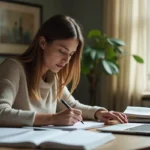 social work student building confidence while preparing for licensing exam