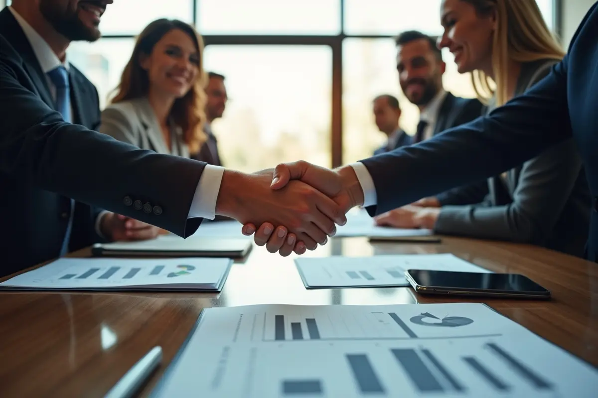 successful business sale achieved through planning, valuation, and smooth transition