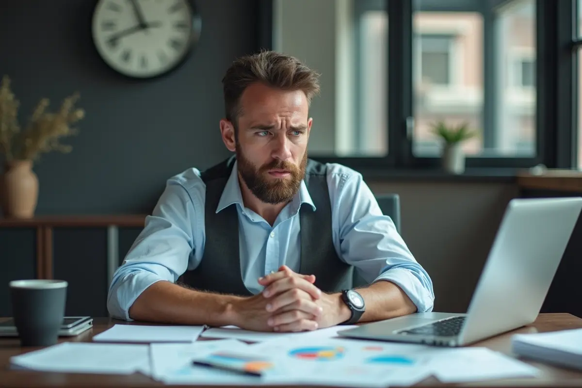 bad credit borrower exploring alternative business financing options