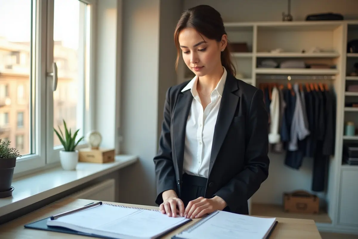 new employee preparing confidently for first day workplace expectations