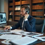 lawyer managing investigation negotiation and filings during injury case
