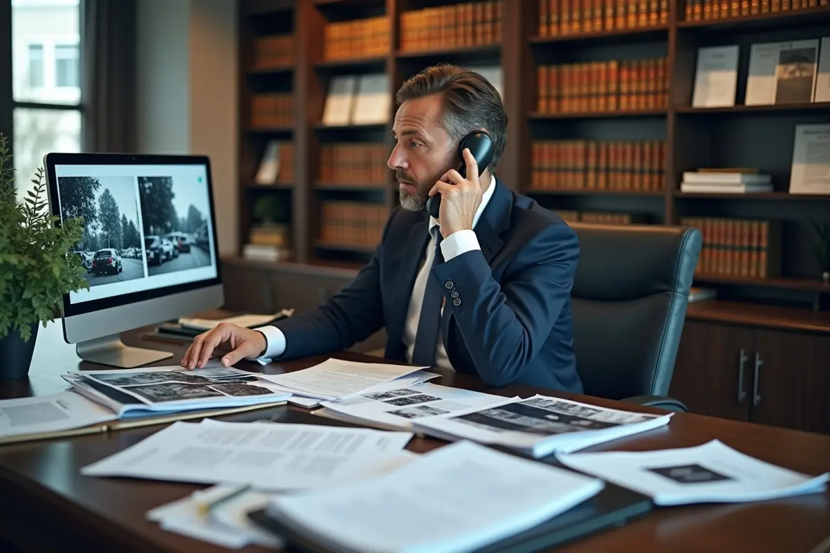 lawyer managing investigation negotiation and filings during injury case