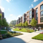 student living options with quality campus housing