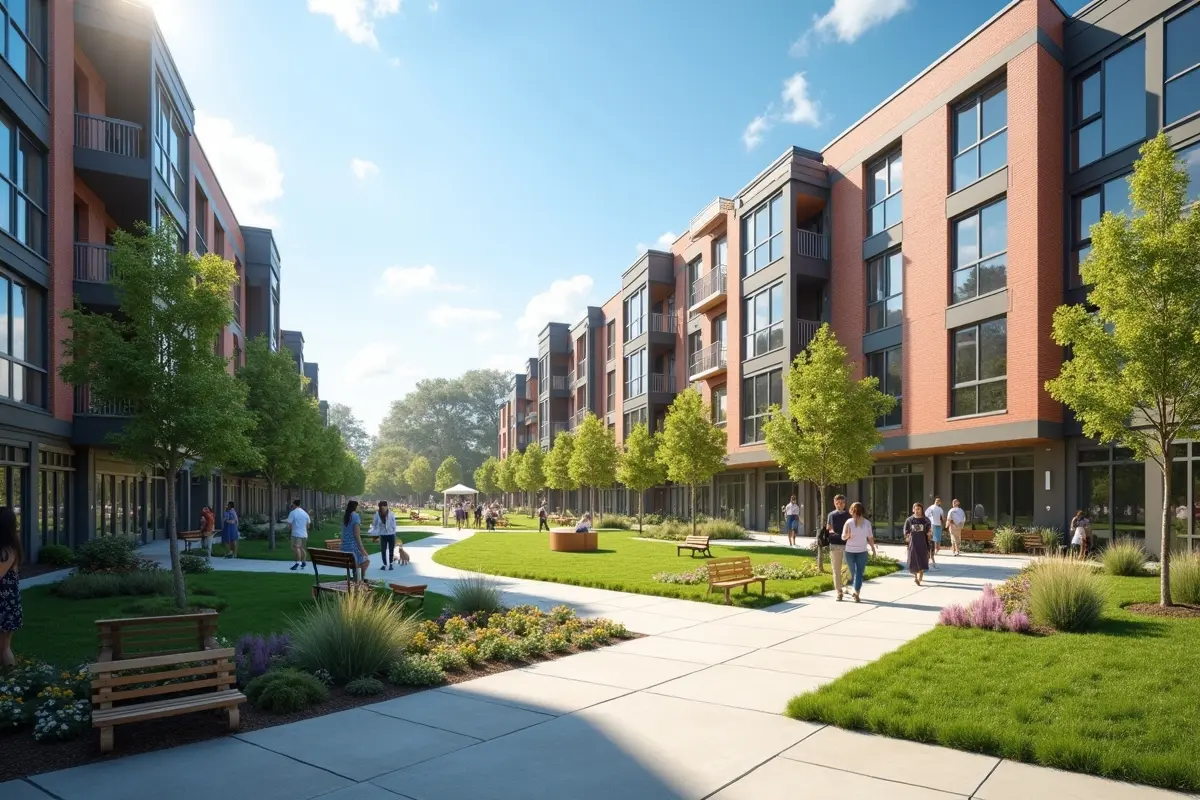 student living options with quality campus housing
