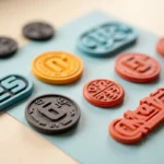 rubber badges designed for effective brand promotion