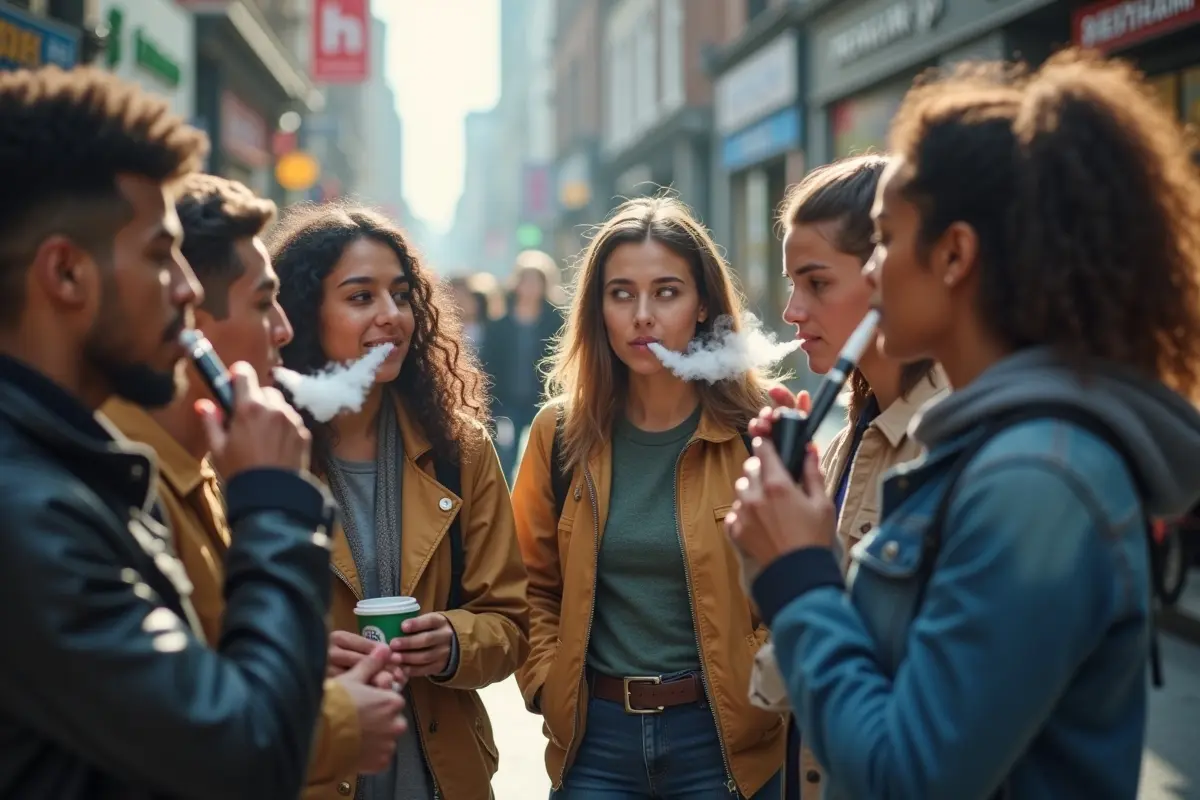 social factors driving the rapid vaping boom