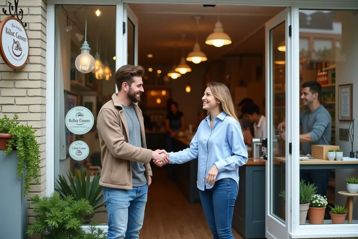 small business building trust through consistent brand touchpoints