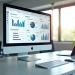 modern digital dashboard optimizing back office workflows