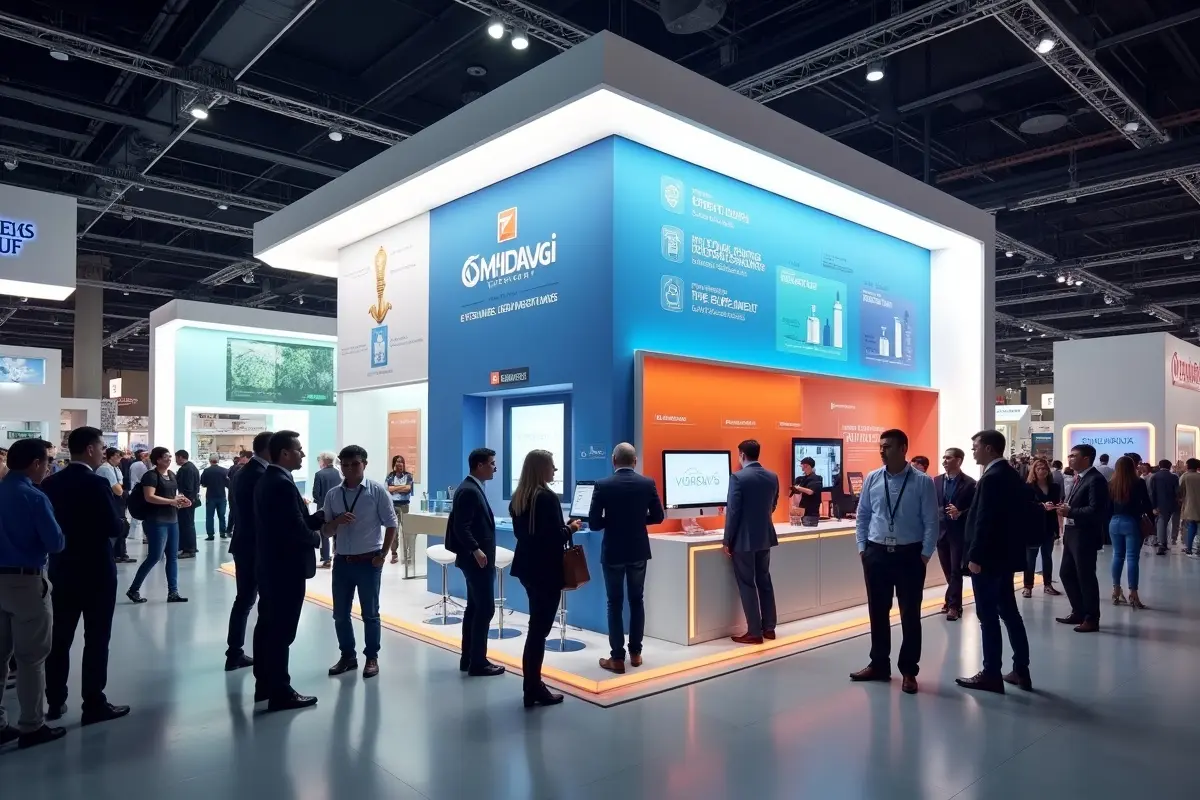 Why Your Trade Show Display Is a Direct Reflection of Your Brand