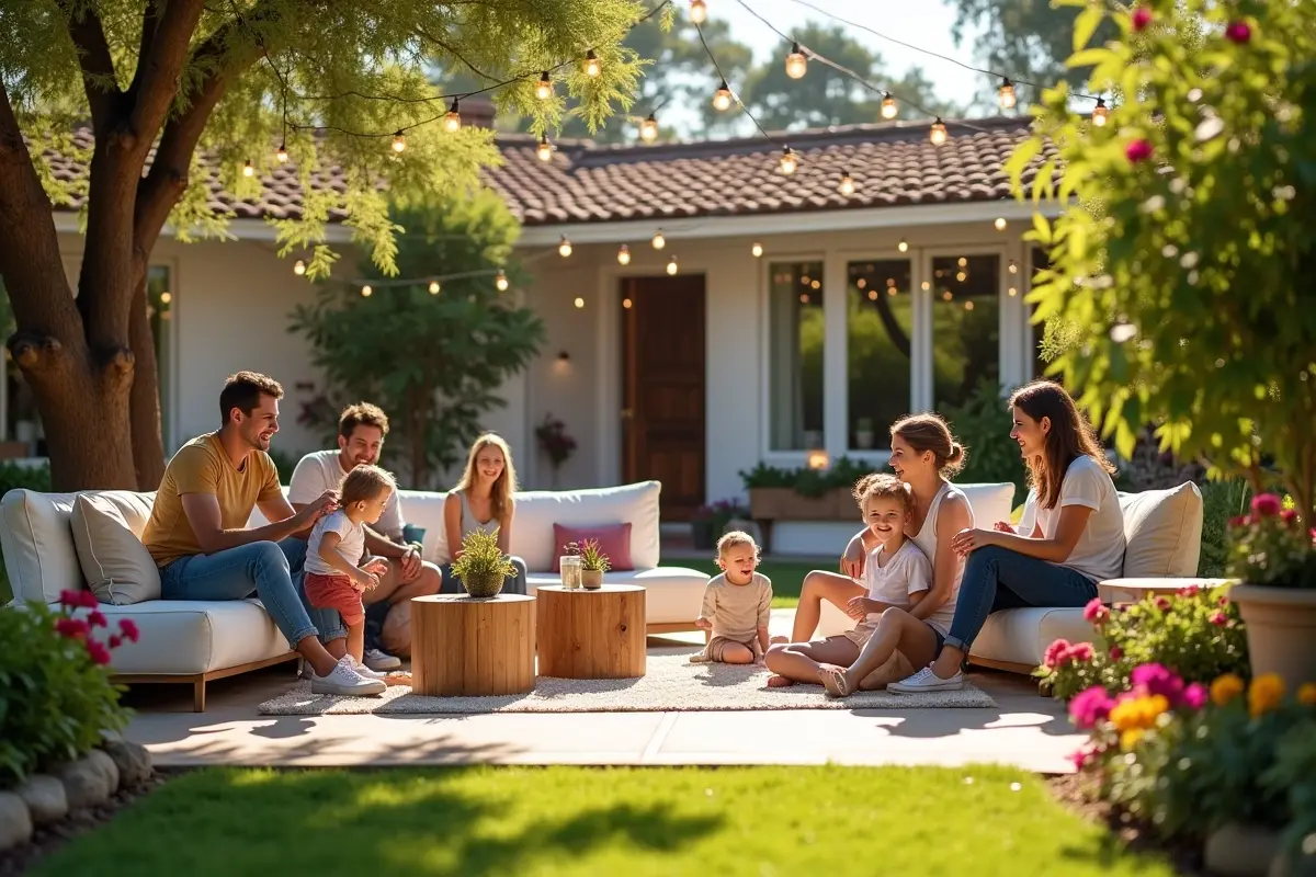 7 Creative Ways To Enhance A Backyard For Social Family Events