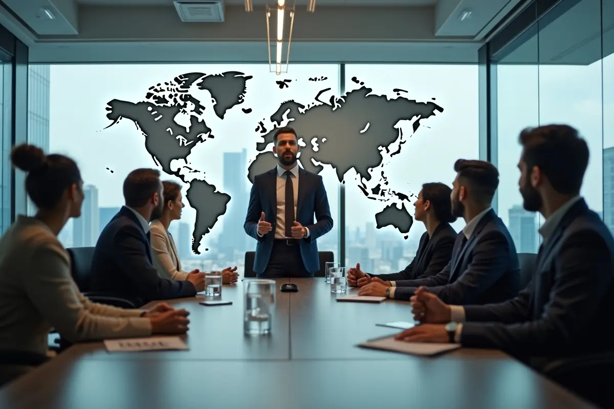 What It Takes to Build a Truly Global Business