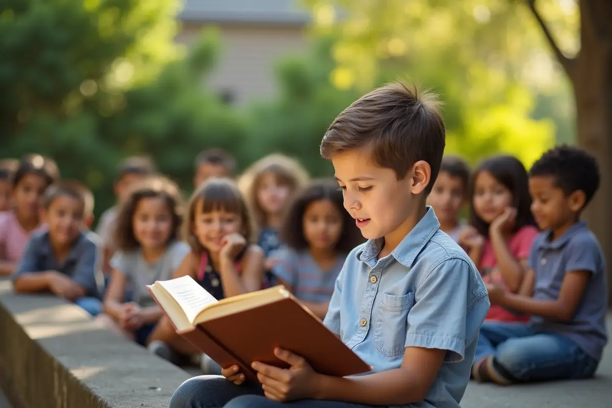 Teaching Children About Leadership Through Creative Storytelling