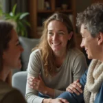 person channeling personal loss into meaningful support for others