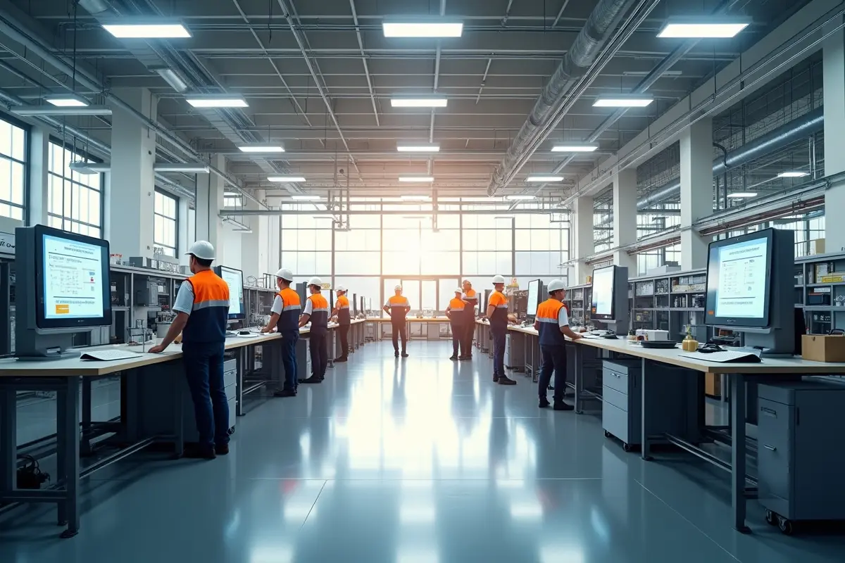 Key Strategies for Achieving Manufacturing Efficiency from Day One