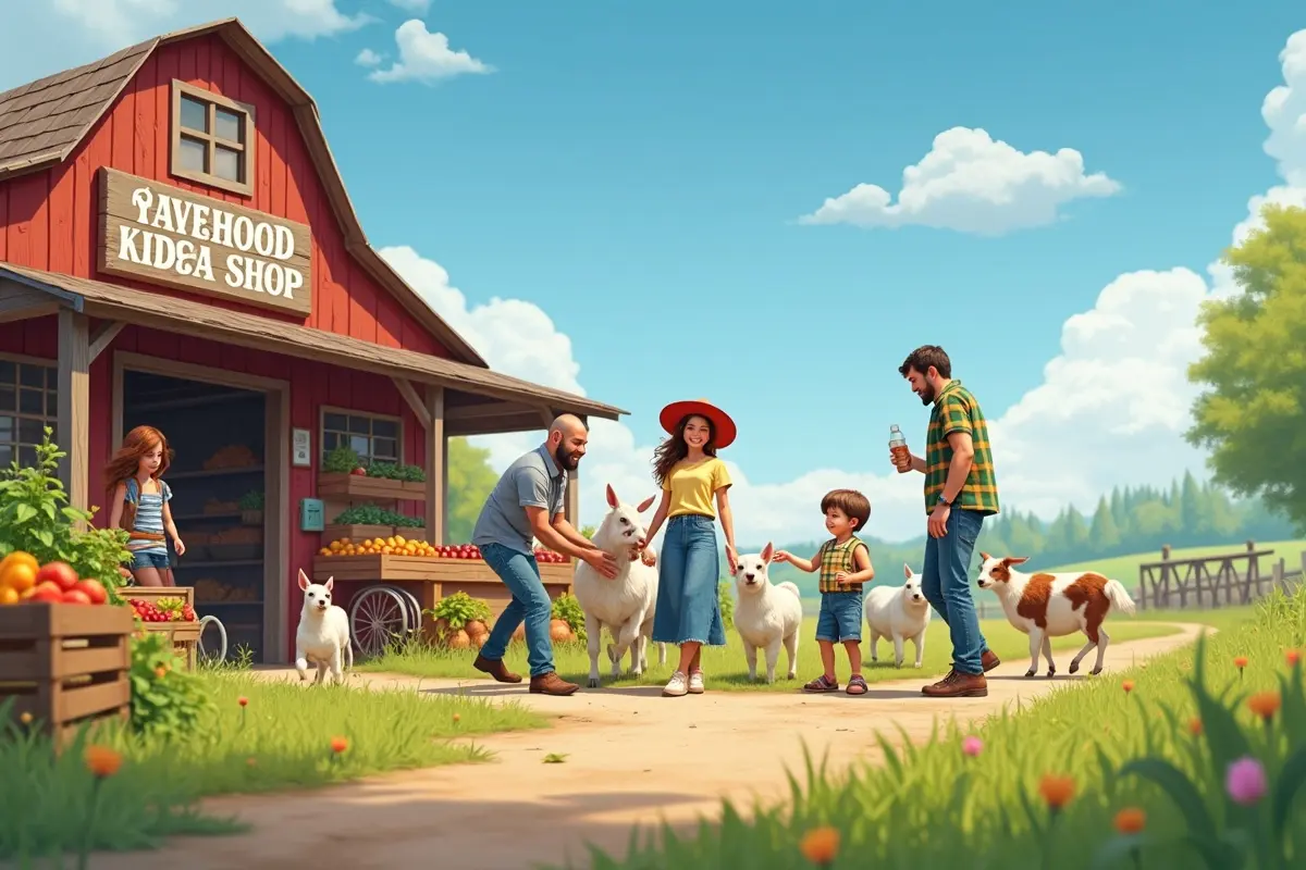 Family-Friendly Activities That Make Farm Shops a Weekend Favourite