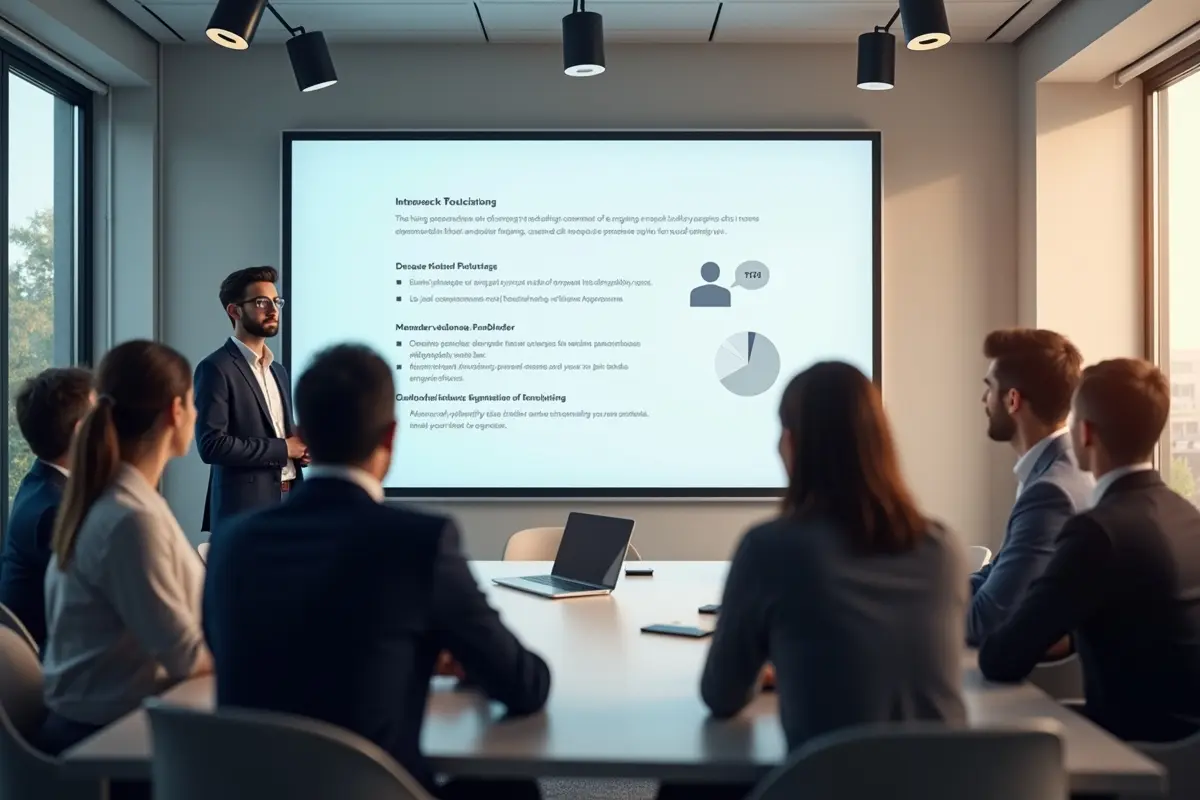 Intuitive Presentation Design for Better Communication