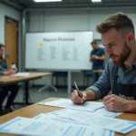 worker learning occupational health and safety certification requirements and benefits