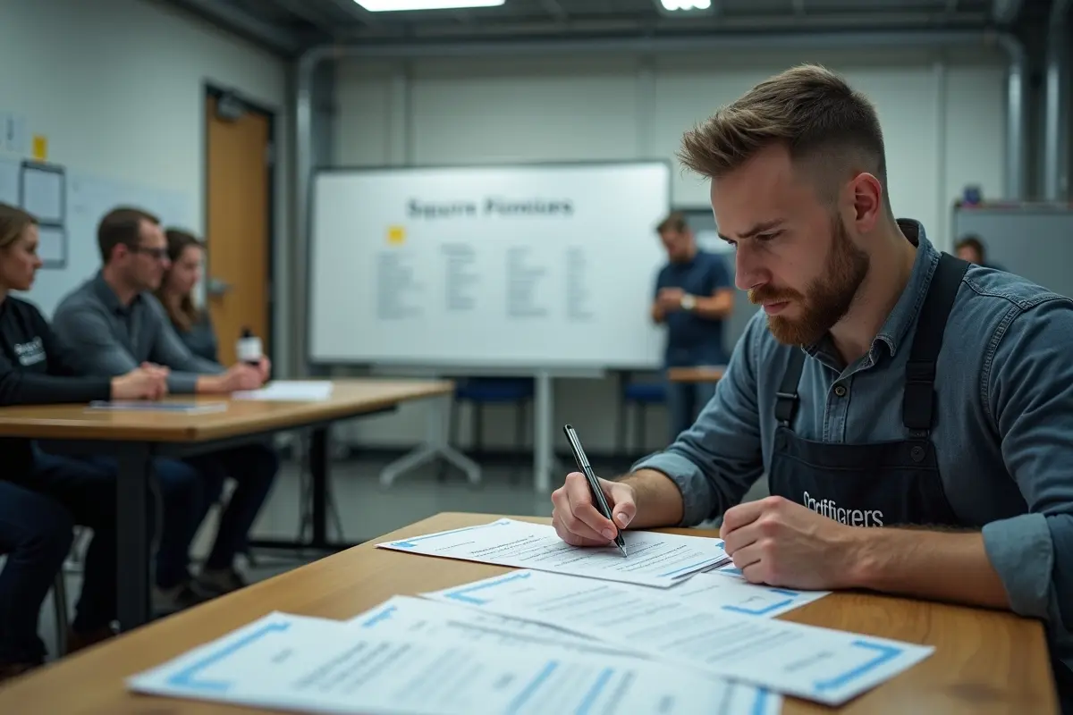 worker learning occupational health and safety certification requirements and benefits