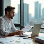 borrower comparing short term financing options and evaluating true costs