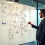 professional mapping complex ideas visually to accelerate decision making process