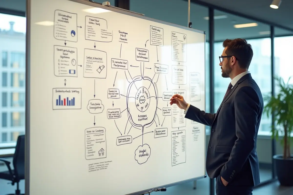 Visual Cognition: How Mapping Complex Ideas Accelerates Decision Cycles