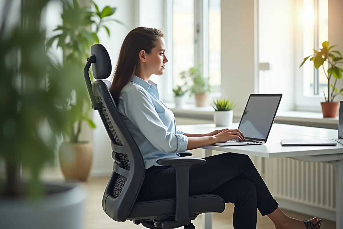 Ergonomic Office Chairs for Business Productivity and Comfort