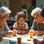 family enjoying hands on activities instead of traditional sightseeing experiences