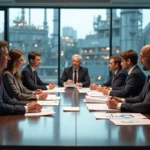 business using smart financing strategies to acquire high value industrial assets