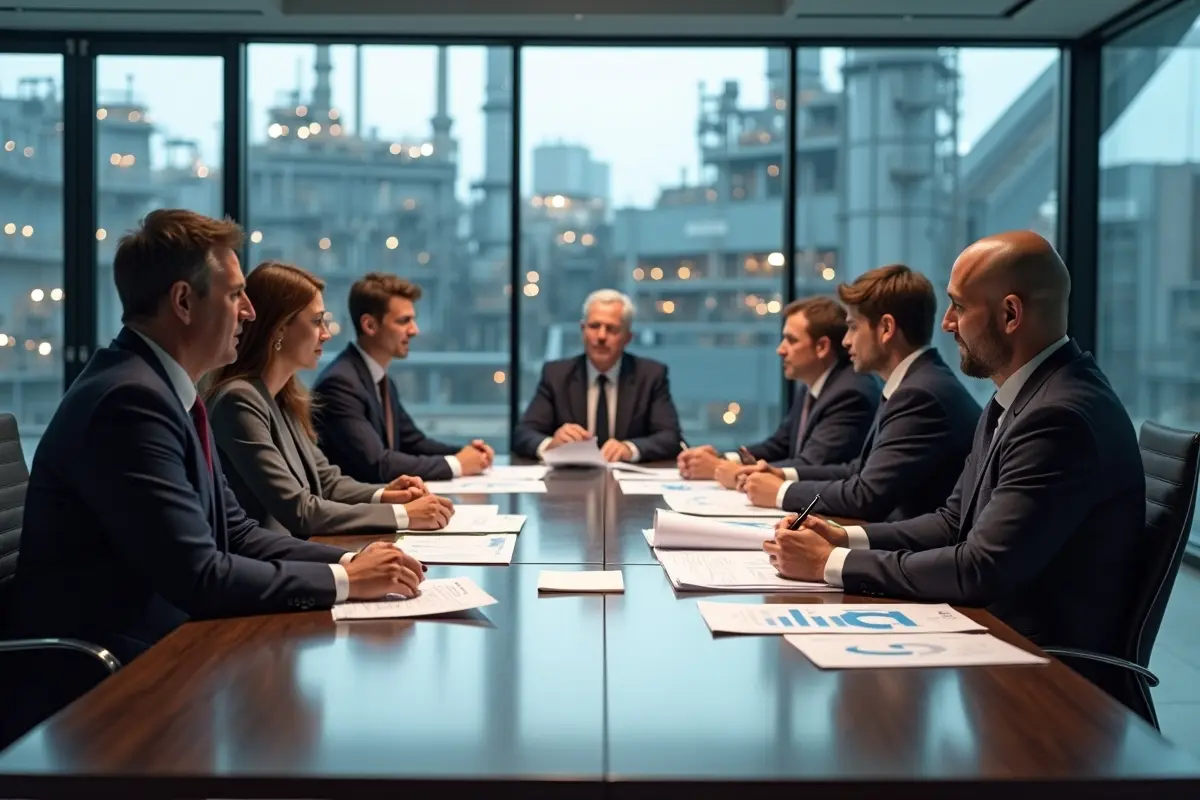 business using smart financing strategies to acquire high value industrial assets
