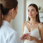woman choosing laser hair removal for long term beauty maintenance solution