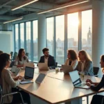 growing companies adopting modern work environments to improve collaboration