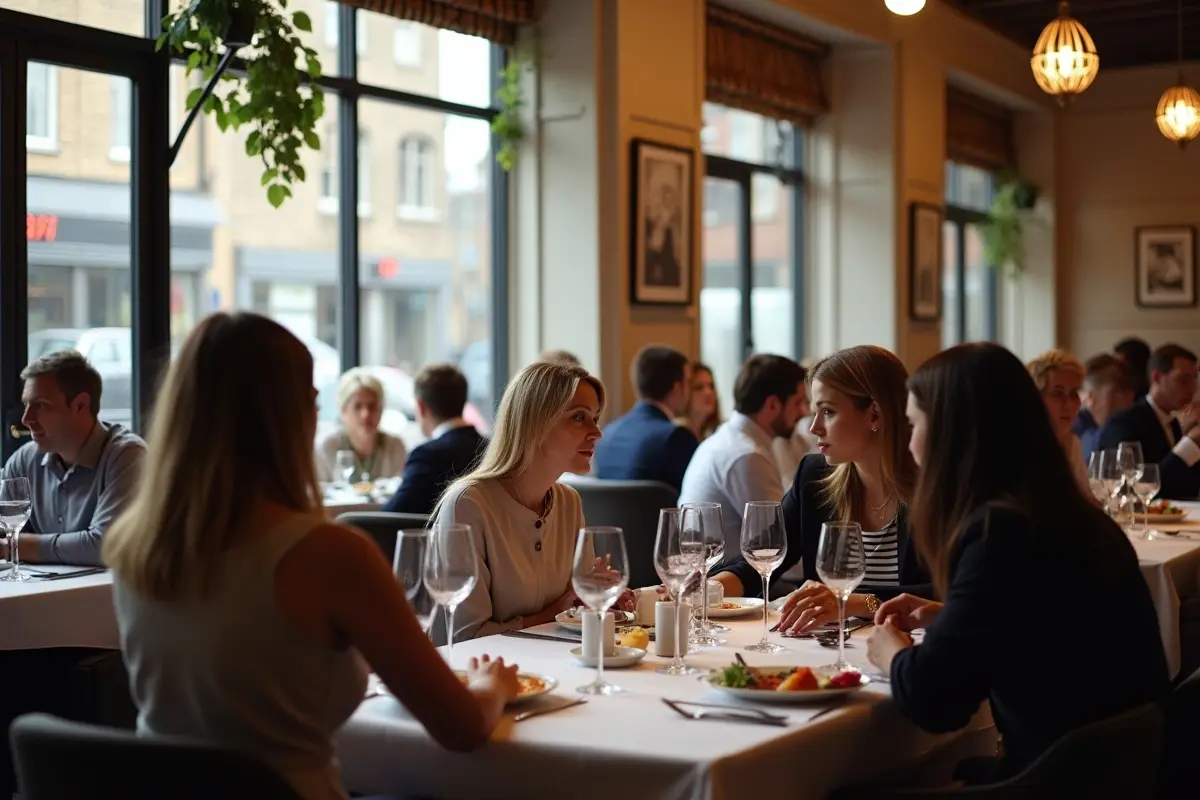 social habits influencing changing trends across the modern uk dining industry