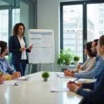 employee learning important workplace protections and professional legal rights